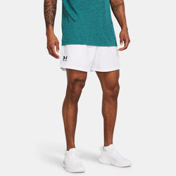 Under Armour Icon Volley Shorts White Black