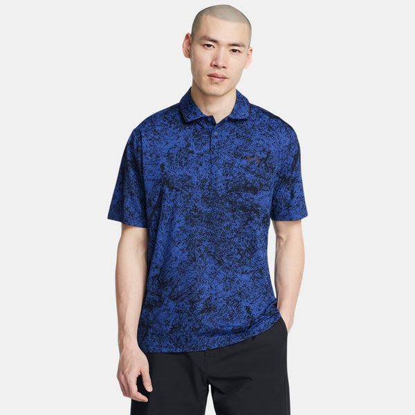 Under Armour Iso-Chill Verge Polo Tech Blue Midnight Navy Midnight Navy