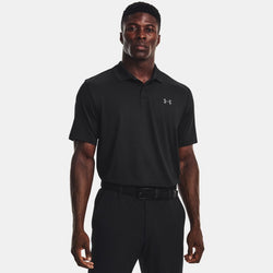 Under Armour Matchplay Polo Black Pitch Gray