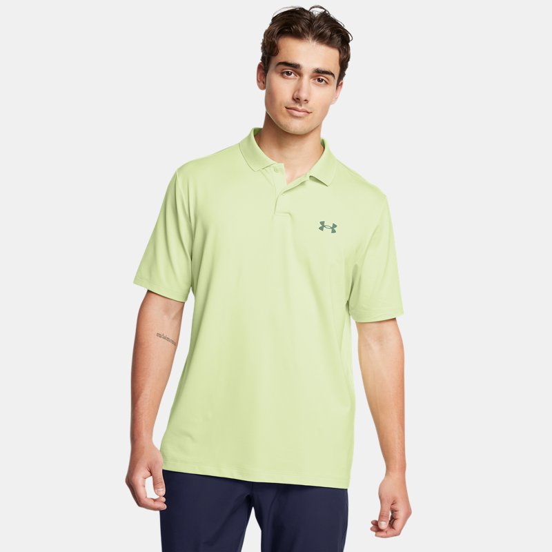 Under Armour Matchplay Polo Retro Green Forest Green