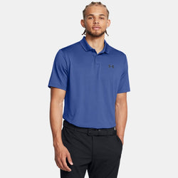 Under Armour Matchplay Polo Tech Blue Black