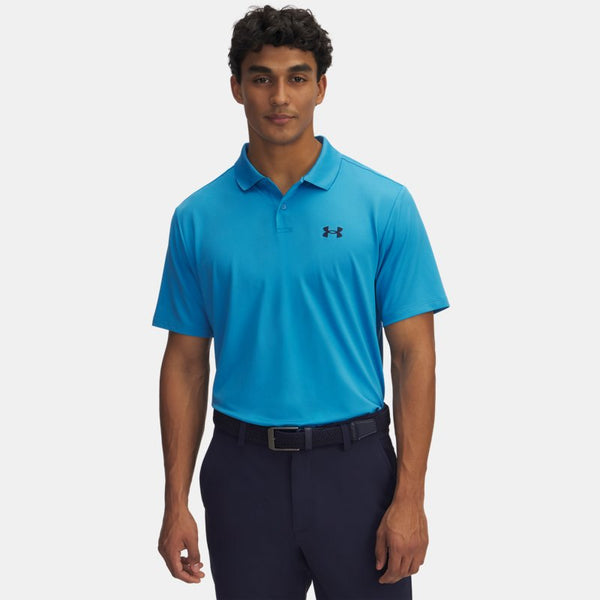 Under Armour Matchplay Polo Ether Blue Midnight Navy