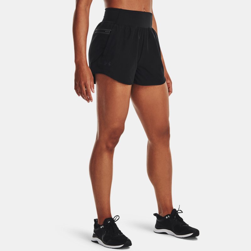 Under Armour Vanish SmartForm Shorts Black