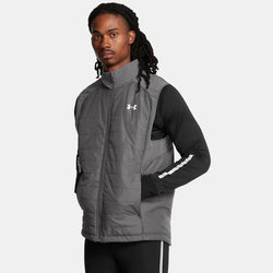 Under Armour Storm Session Run Vest Castlerock Reflective