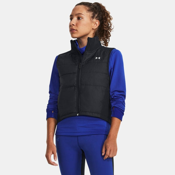 Under Armour Storm Session Run Vest Black Reflective