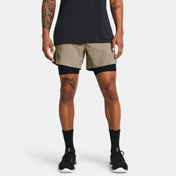 Under Armour Vanish Elite -in- Shorts Timberwolf Taupe Black