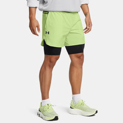 Under Armour Vanish Elite -in- Shorts Morph Green Black