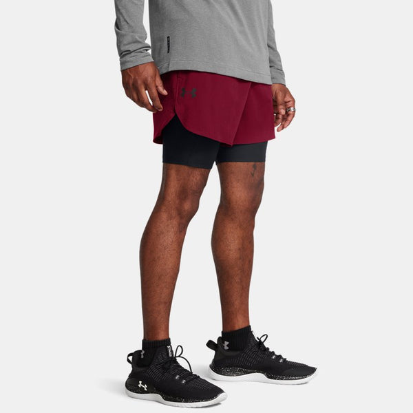 Under Armour Vanish Elite -in- Shorts Cardinal Black