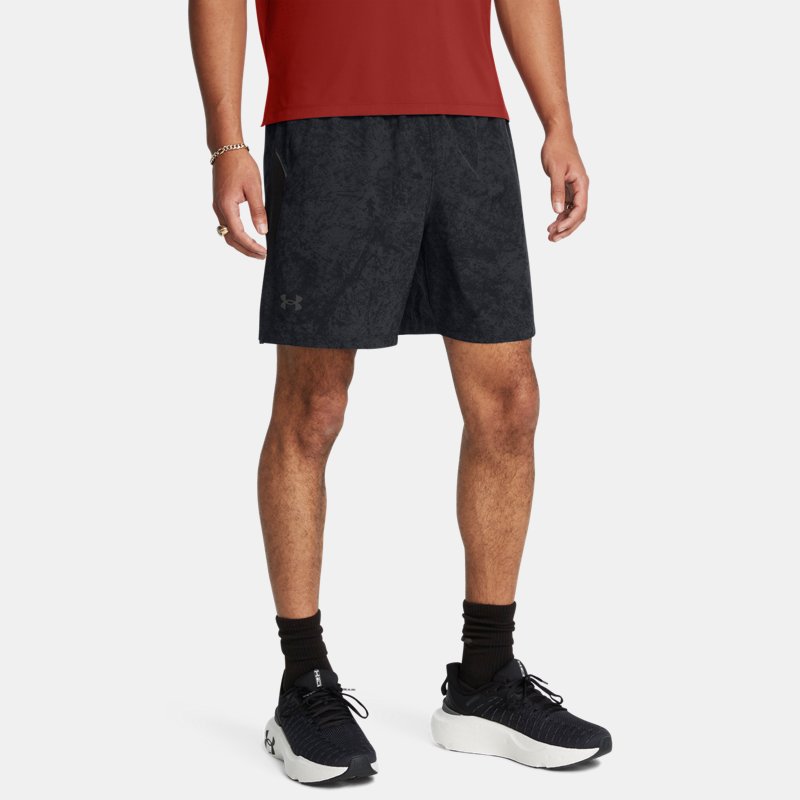 Under Armour Launch Elite '' Shorts Black Reflective