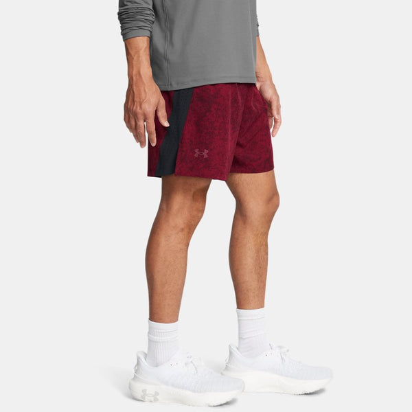 Under Armour Launch Elite '' Shorts Cardinal Black Reflective