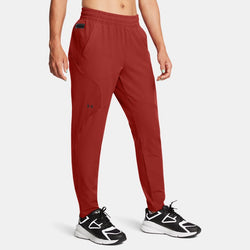 Under Armour Unstoppable Hybrid Pants Earthen Orange Black