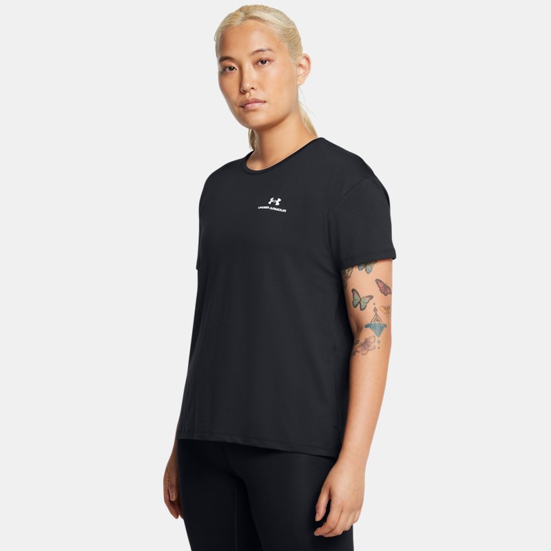 Under Armour Vanish Energy Short Sleeve Black White