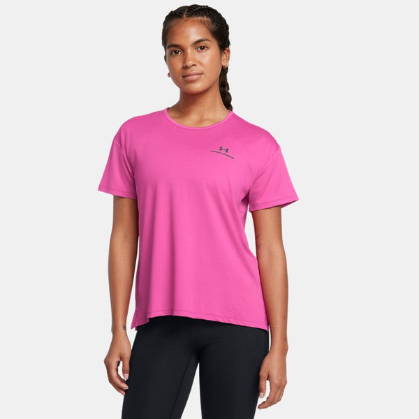 Under Armour Vanish Energy Short Sleeve Astro Pink Black