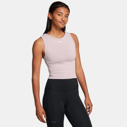 Under Armour Train Seamless Tank Tetra Gray White