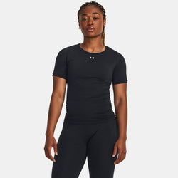 Under Armour Train Seamless Short Sleeve Black White