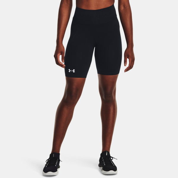 Under Armour Train Seamless Shorts Black White