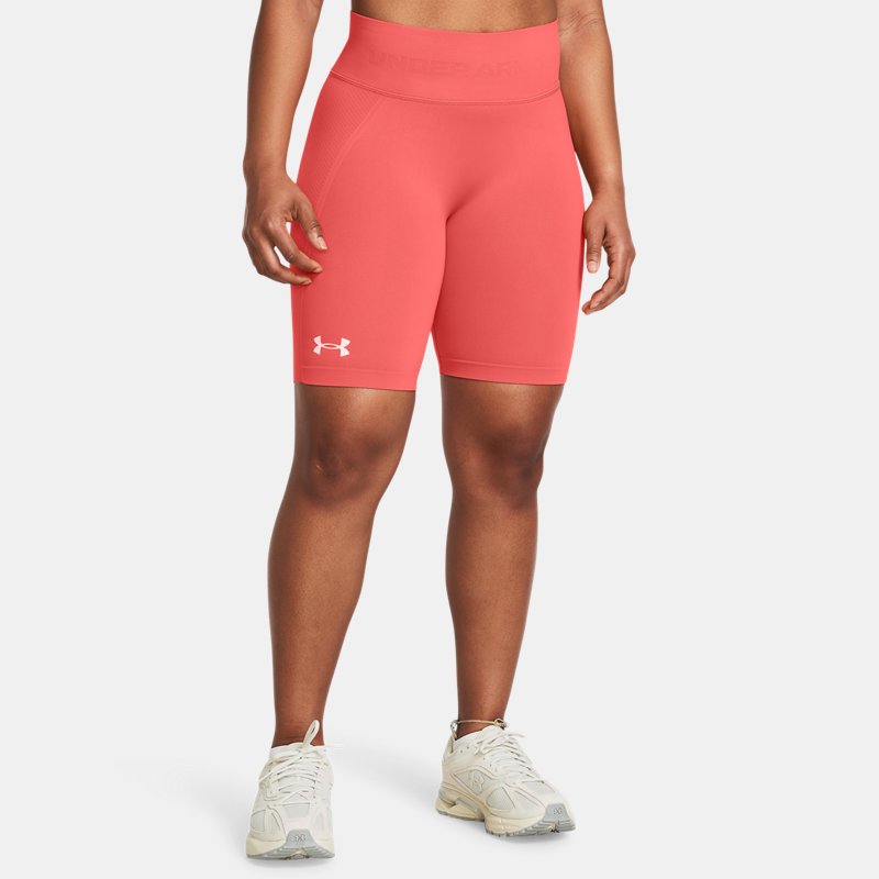 Under Armour Train Seamless Shorts Coho White