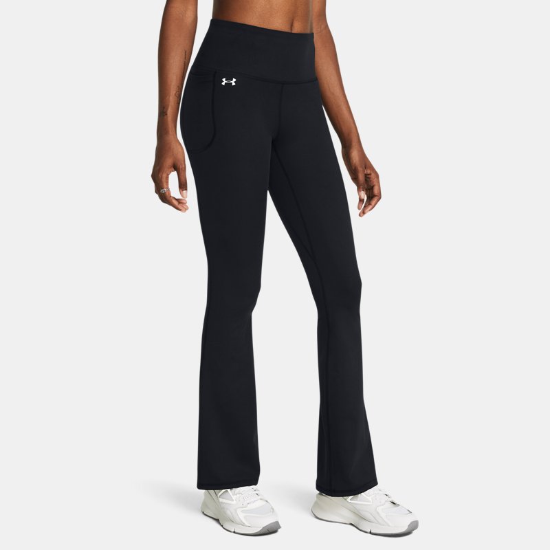 Under Armour Motion Flare Pants Black White