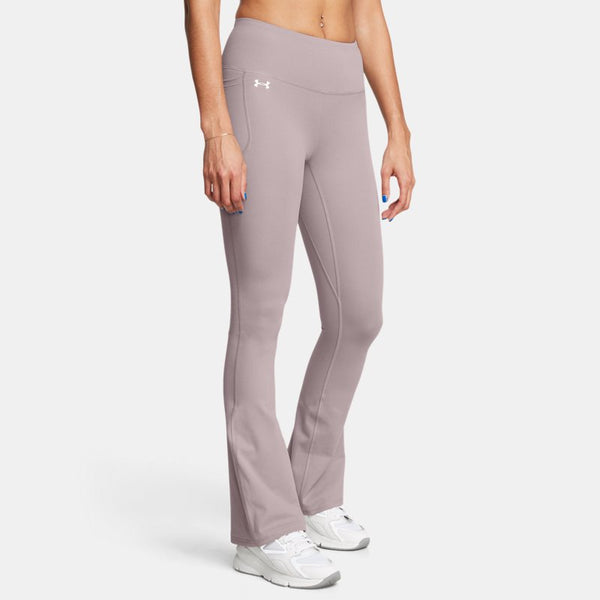 Under Armour Motion Flare Pants Tetra Gray White