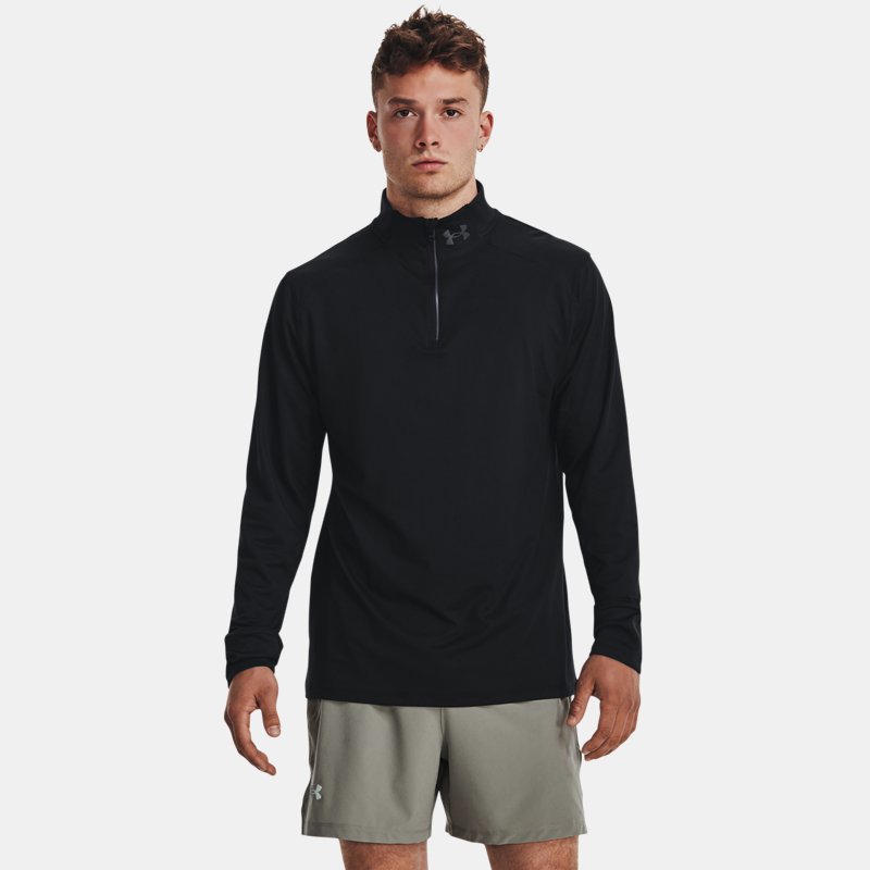 Under Armour Q Under Armour lifier Run ½ Zip Black Reflective