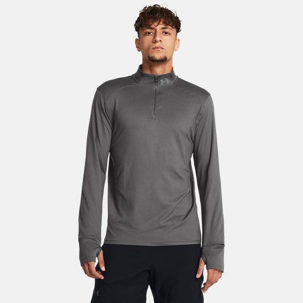 Under Armour Q Under Armour lifier Run ½ Zip Castlerock Reflective