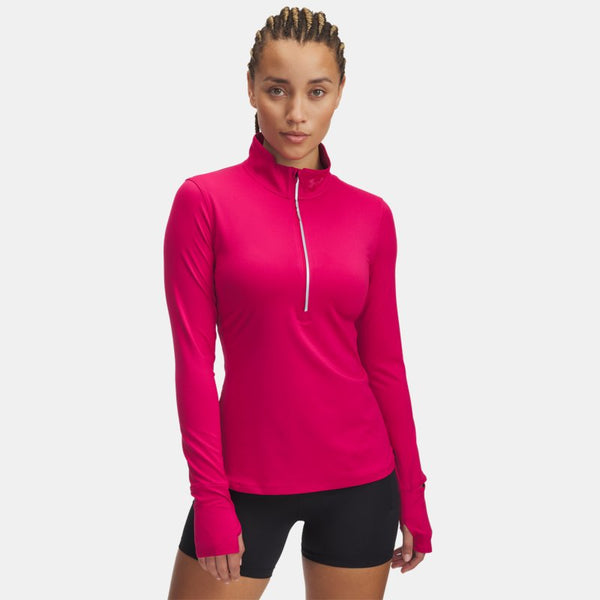 Under Armour Q Under Armour lifier Run ½ Zip Shaded Fuchsia Reflective