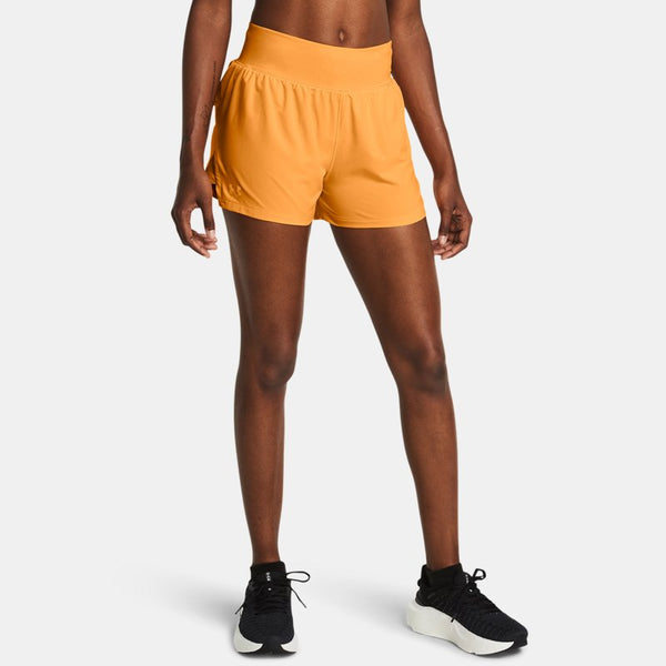 Under Armour Run Stamina '' Shorts Nova Orange Nova Orange Reflective