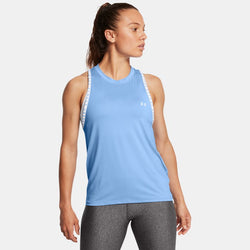 Under Armour Knockout Tank Horizon Blue White