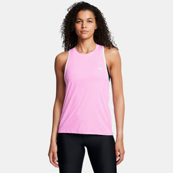 Under Armour Knockout Tank Stellar Pink White