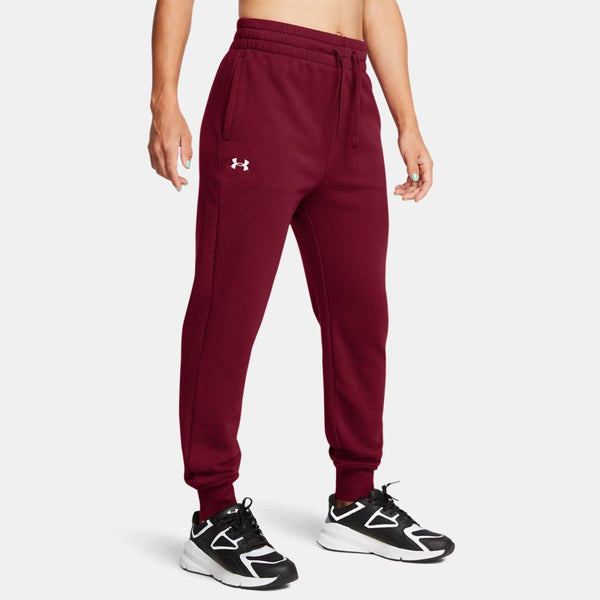 Under Armour Rival Fleece Joggers Cardinal White