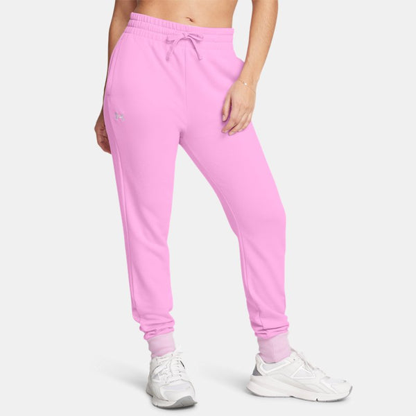 Under Armour Rival Fleece Joggers Stellar Pink White