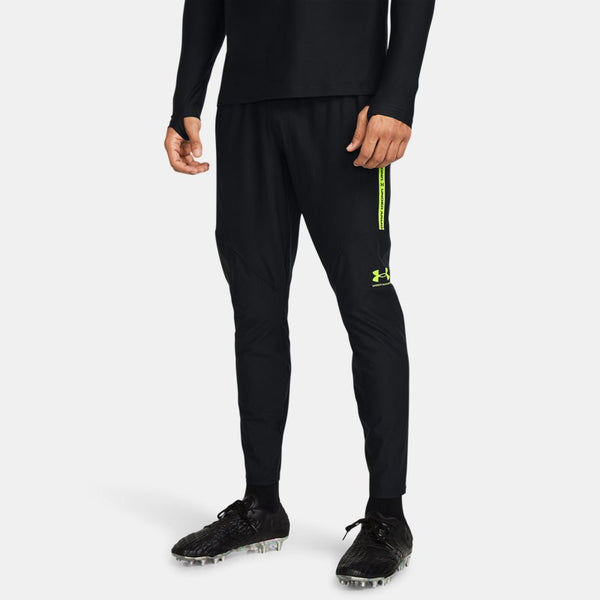 Under Armour Challenger Pro Pants Black High Vis Yellow