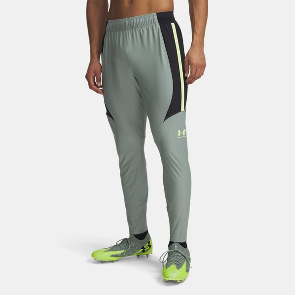 Under Armour Challenger Pro Pants Silica Green Black Sonic Yellow