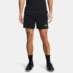 Under Armour Challenger Pro Woven Shorts Black High Vis Yellow