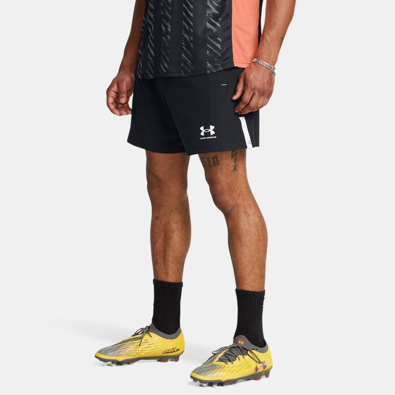 Under Armour Challenger Pro Woven Shorts Black White