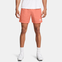 Under Armour Challenger Pro Woven Shorts Flare Orange Black