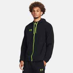 Under Armour Challenger Pro Tracksuit Black High Vis Yellow