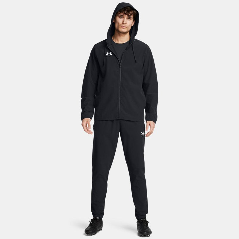 Under Armour Challenger Pro Tracksuit Black White