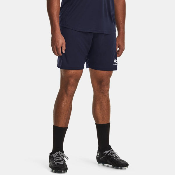 Under Armour Challenger Knit Shorts Midnight Navy White