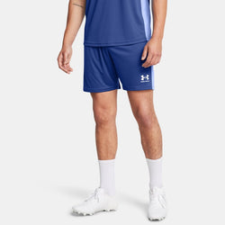 Under Armour Challenger Knit Shorts Tech Blue White