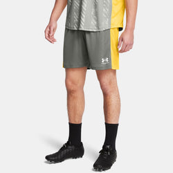 Under Armour Challenger Knit Shorts Clay Green Taxi