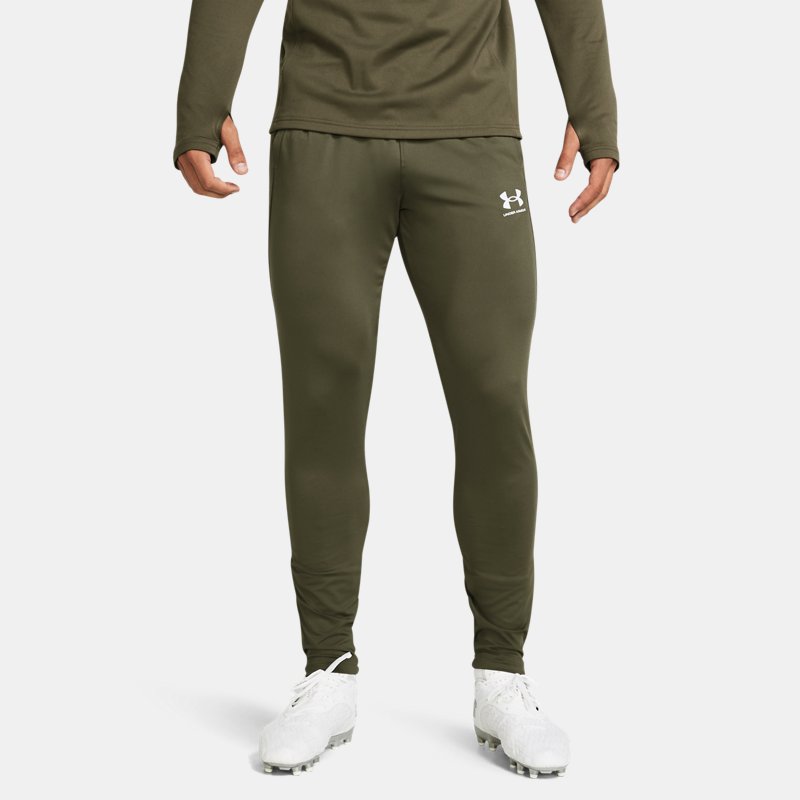 Under Armour Challenger Training Pants Marine OD Green White