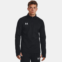 Under Armour Challenger Midlayer Black White