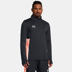 Under Armour Challenger Midlayer Black Flare Orange White