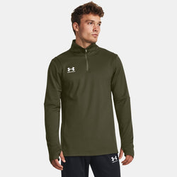 Under Armour Challenger Midlayer Marine OD Green White