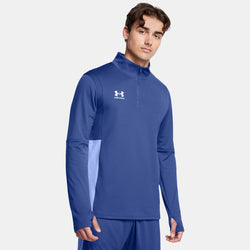 Under Armour Challenger Midlayer Tech Blue White