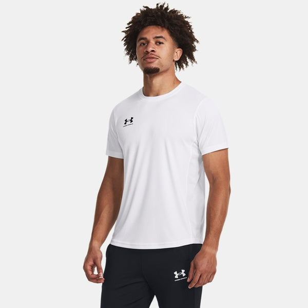 Under Armour Challenger Training Short Sleeve White