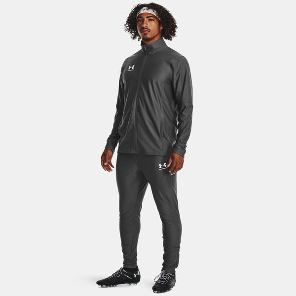 Under Armour Challenger Tracksuit Castlerock White