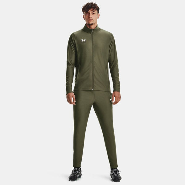 Under Armour Challenger Tracksuit Marine OD Green White