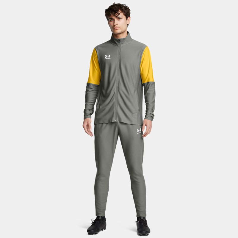 Under Armour Challenger Tracksuit Clay Green Taxi